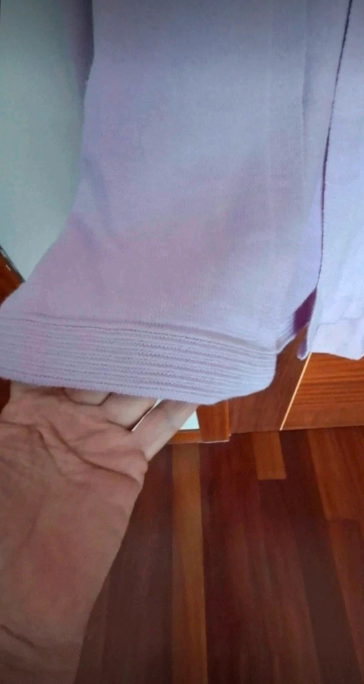 Jersey abierto de niña, talla 6 años. Color lila. – photo 4